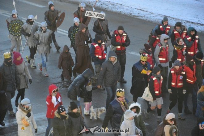 Orszak Trzech Króli 2017 - Ostrołęka [06.01.2017] - zdjęcie #43 - eOstroleka.pl