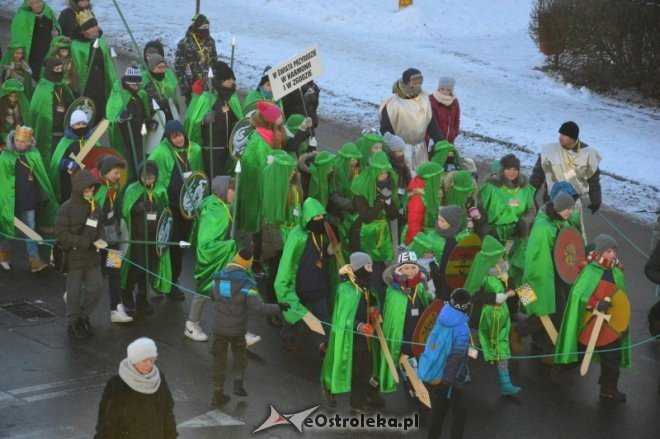 Orszak Trzech Króli 2017 - Ostrołęka [06.01.2017] - zdjęcie #40 - eOstroleka.pl