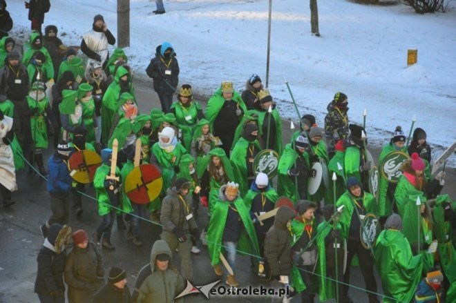 Orszak Trzech Króli 2017 - Ostrołęka [06.01.2017] - zdjęcie #39 - eOstroleka.pl