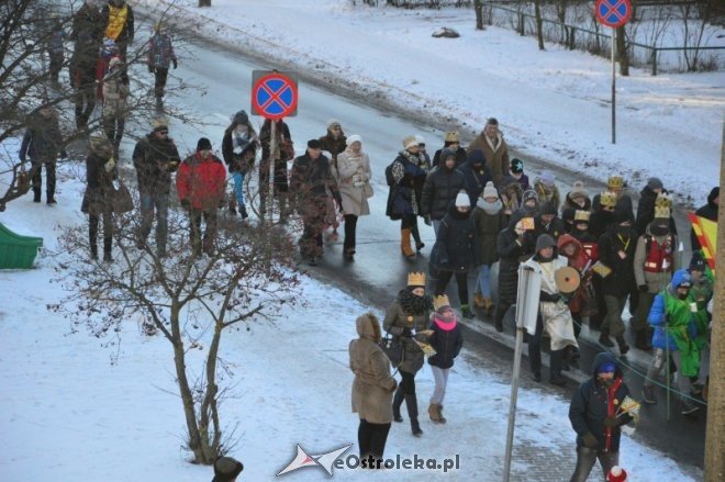 Orszak Trzech Króli 2017 - Ostrołęka [06.01.2017] - zdjęcie #38 - eOstroleka.pl