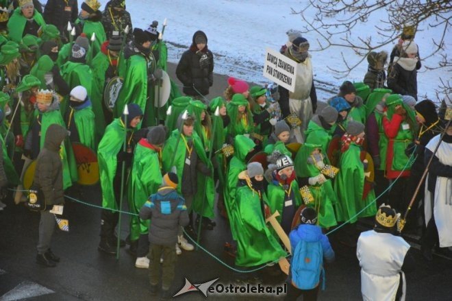 Orszak Trzech Króli 2017 - Ostrołęka [06.01.2017] - zdjęcie #37 - eOstroleka.pl