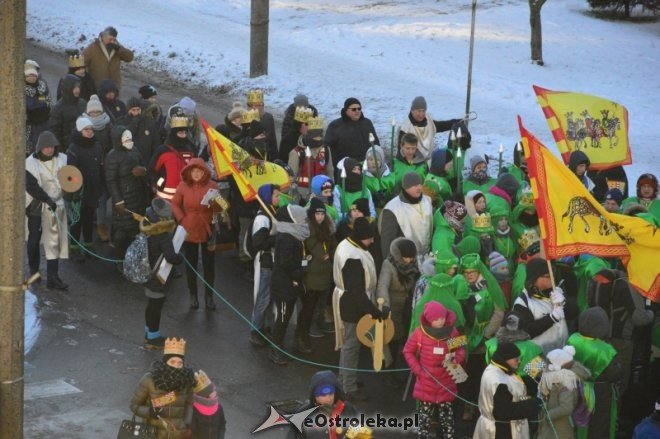 Orszak Trzech Króli 2017 - Ostrołęka [06.01.2017] - zdjęcie #36 - eOstroleka.pl