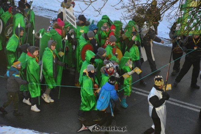 Orszak Trzech Króli 2017 - Ostrołęka [06.01.2017] - zdjęcie #35 - eOstroleka.pl