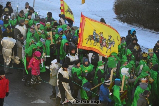 Orszak Trzech Króli 2017 - Ostrołęka [06.01.2017] - zdjęcie #34 - eOstroleka.pl