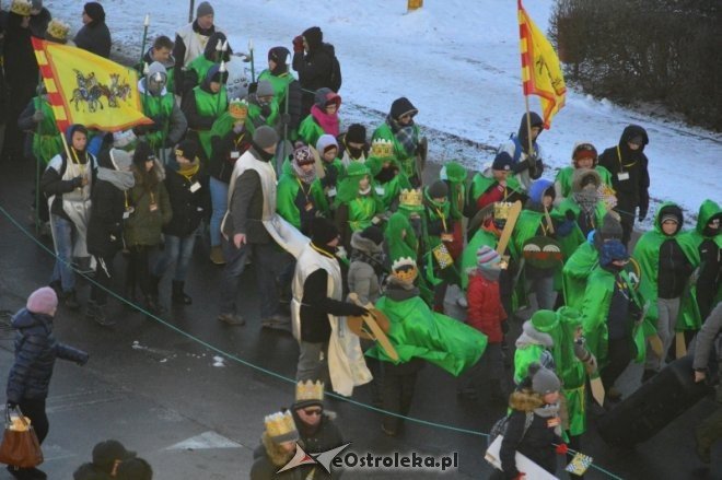 Orszak Trzech Króli 2017 - Ostrołęka [06.01.2017] - zdjęcie #33 - eOstroleka.pl