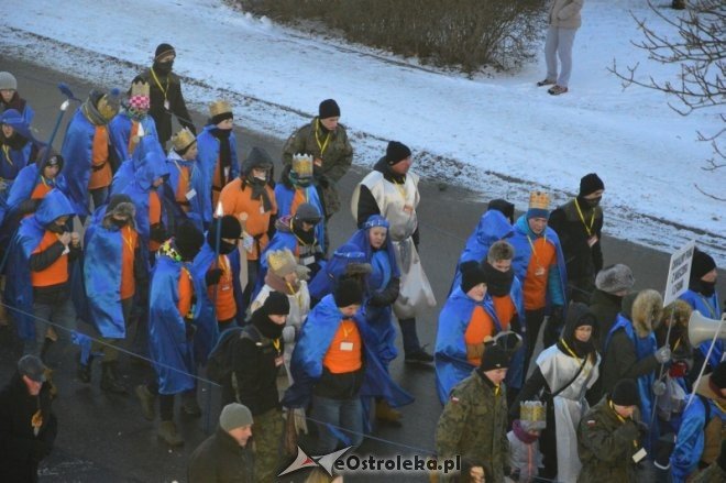 Orszak Trzech Króli 2017 - Ostrołęka [06.01.2017] - zdjęcie #29 - eOstroleka.pl