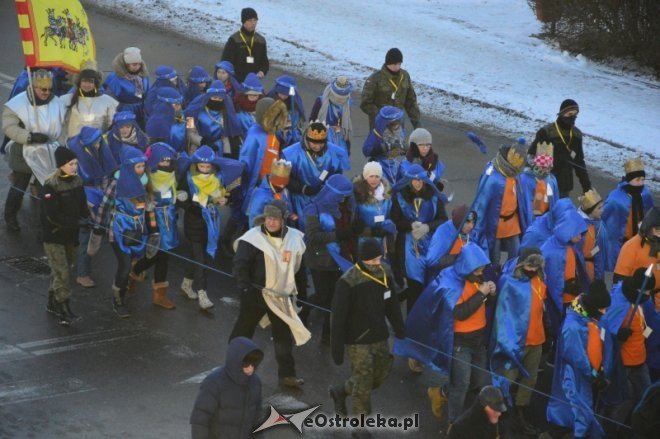 Orszak Trzech Króli 2017 - Ostrołęka [06.01.2017] - zdjęcie #28 - eOstroleka.pl