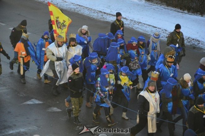Orszak Trzech Króli 2017 - Ostrołęka [06.01.2017] - zdjęcie #27 - eOstroleka.pl