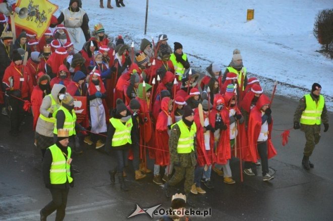 Orszak Trzech Króli 2017 - Ostrołęka [06.01.2017] - zdjęcie #24 - eOstroleka.pl