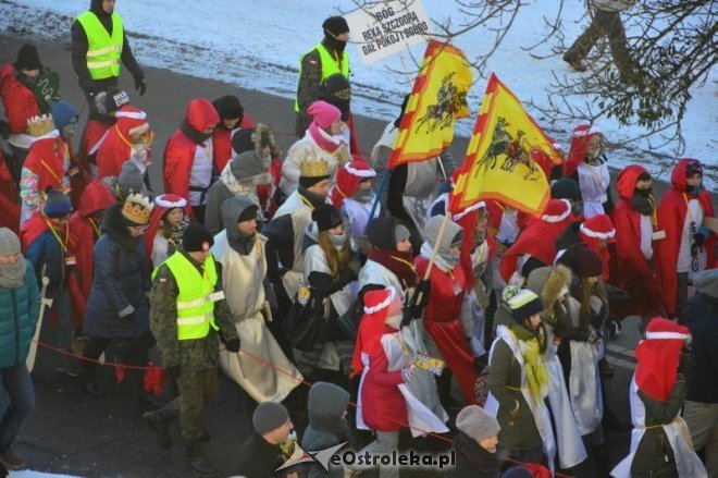 Orszak Trzech Króli 2017 - Ostrołęka [06.01.2017] - zdjęcie #22 - eOstroleka.pl