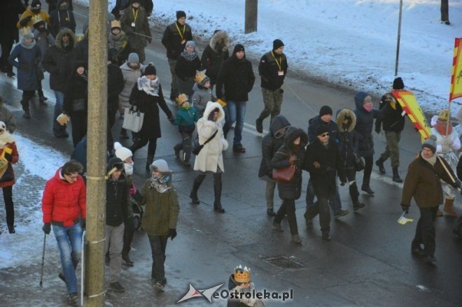 Orszak Trzech Króli 2017 - Ostrołęka [06.01.2017] - zdjęcie #21 - eOstroleka.pl
