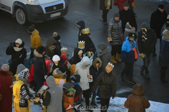 Orszak Trzech Króli 2017 - Ostrołęka [06.01.2017] - zdjęcie #18 - eOstroleka.pl