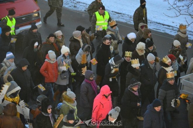 Orszak Trzech Króli 2017 - Ostrołęka [06.01.2017] - zdjęcie #17 - eOstroleka.pl