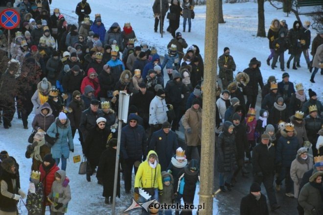 Orszak Trzech Króli 2017 - Ostrołęka [06.01.2017] - zdjęcie #16 - eOstroleka.pl