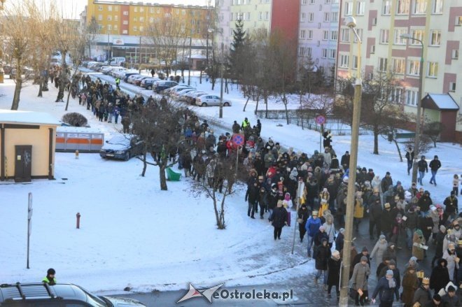 Orszak Trzech Króli 2017 - Ostrołęka [06.01.2017] - zdjęcie #15 - eOstroleka.pl