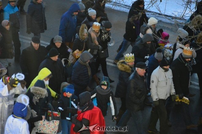 Orszak Trzech Króli 2017 - Ostrołęka [06.01.2017] - zdjęcie #14 - eOstroleka.pl