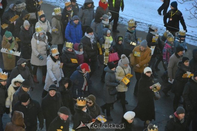 Orszak Trzech Króli 2017 - Ostrołęka [06.01.2017] - zdjęcie #13 - eOstroleka.pl
