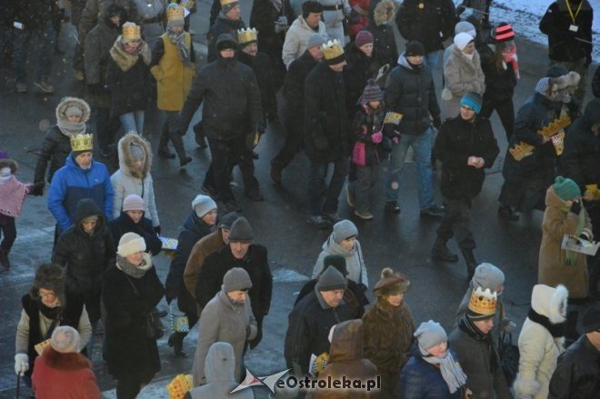Orszak Trzech Króli 2017 - Ostrołęka [06.01.2017] - zdjęcie #12 - eOstroleka.pl