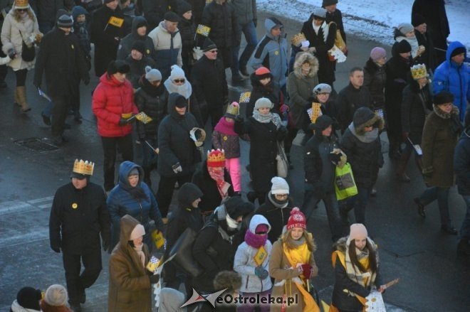 Orszak Trzech Króli 2017 - Ostrołęka [06.01.2017] - zdjęcie #11 - eOstroleka.pl