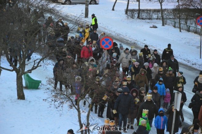 Orszak Trzech Króli 2017 - Ostrołęka [06.01.2017] - zdjęcie #10 - eOstroleka.pl