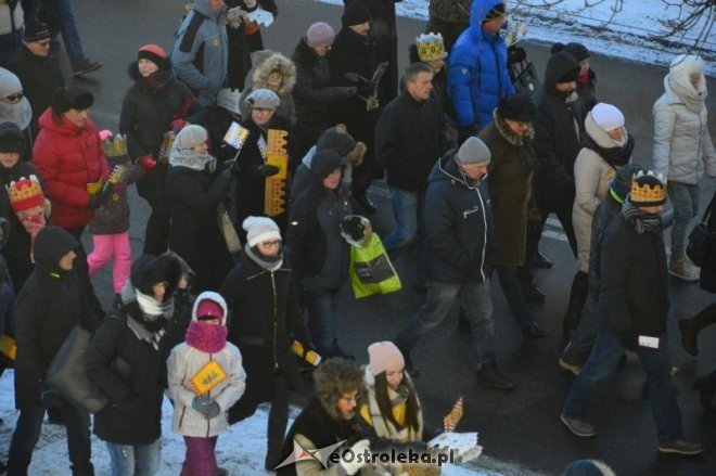 Orszak Trzech Króli 2017 - Ostrołęka [06.01.2017] - zdjęcie #9 - eOstroleka.pl