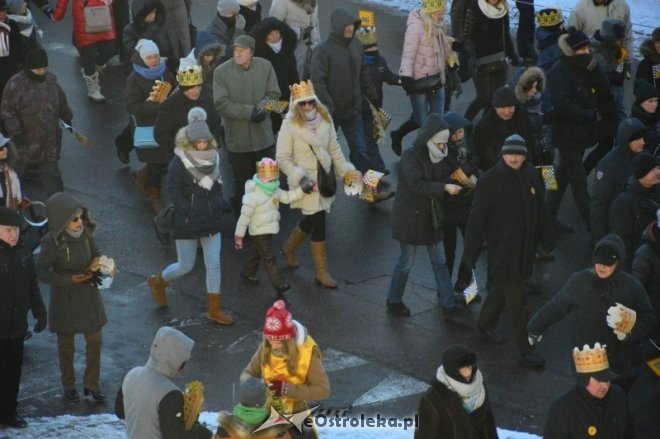 Orszak Trzech Króli 2017 - Ostrołęka [06.01.2017] - zdjęcie #8 - eOstroleka.pl