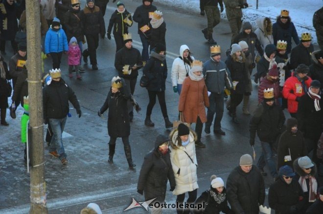 Orszak Trzech Króli 2017 - Ostrołęka [06.01.2017] - zdjęcie #7 - eOstroleka.pl