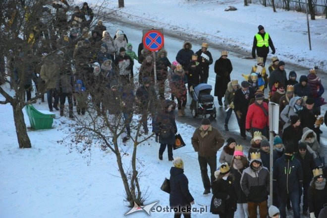 Orszak Trzech Króli 2017 - Ostrołęka [06.01.2017] - zdjęcie #6 - eOstroleka.pl