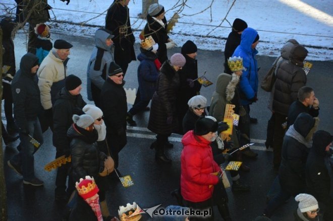 Orszak Trzech Króli 2017 - Ostrołęka [06.01.2017] - zdjęcie #4 - eOstroleka.pl
