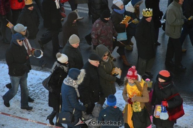 Orszak Trzech Króli 2017 - Ostrołęka [06.01.2017] - zdjęcie #3 - eOstroleka.pl