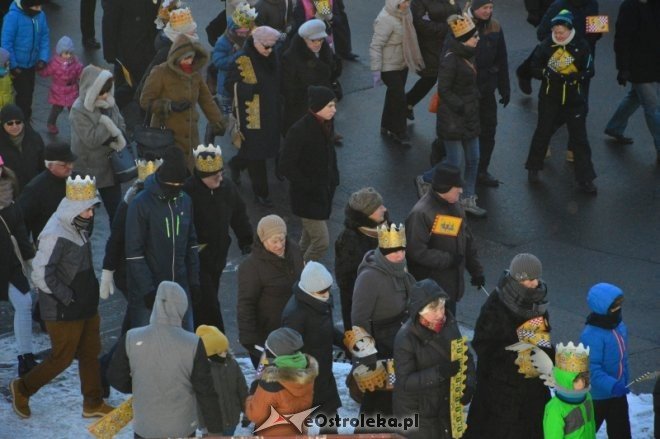 Orszak Trzech Króli 2017 - Ostrołęka [06.01.2017] - zdjęcie #2 - eOstroleka.pl