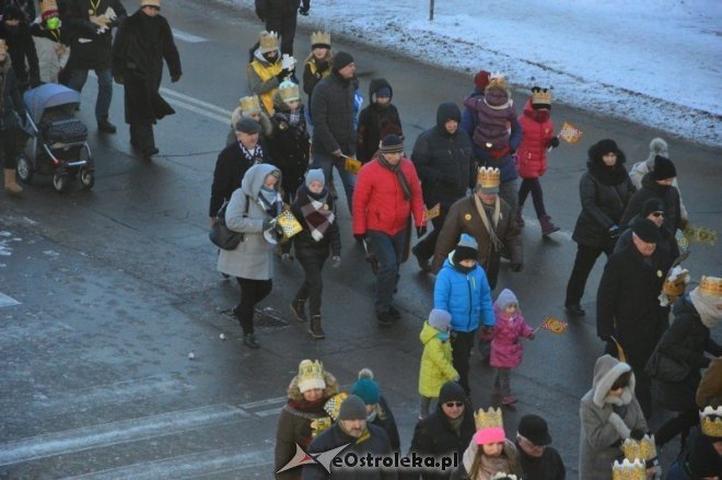 Orszak Trzech Króli 2017 - Ostrołęka [06.01.2017] - zdjęcie #1 - eOstroleka.pl