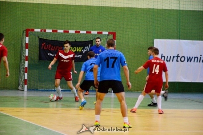 Turniej o Puchar Wójta Gminy Rzekuń [07.01.2016] - zdjęcie #73 - eOstroleka.pl
