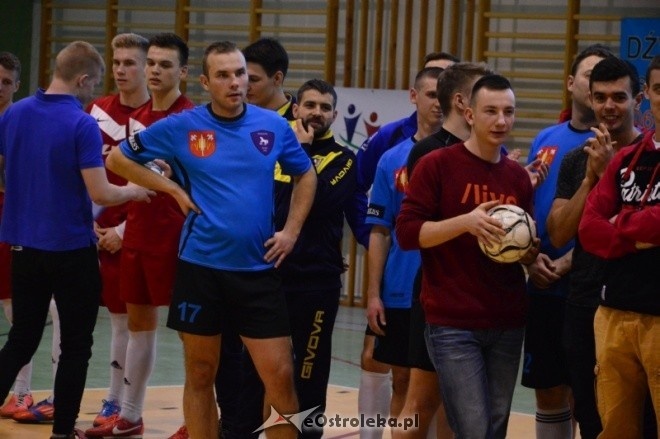 Turniej o Puchar Wójta Gminy Rzekuń [07.01.2016] - zdjęcie #15 - eOstroleka.pl