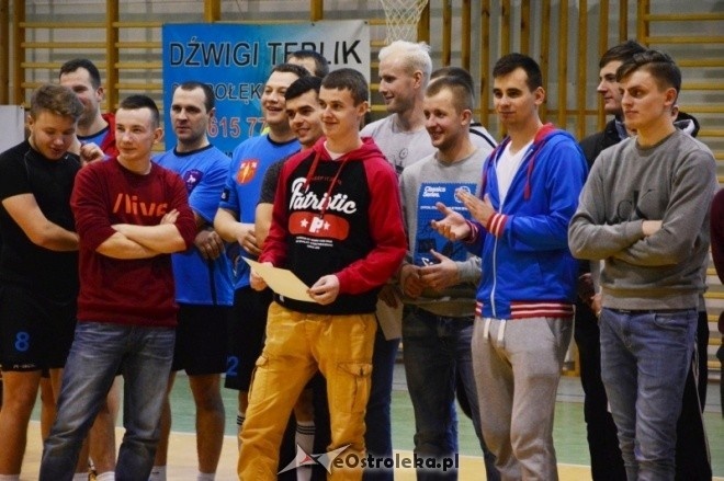 Turniej o Puchar Wójta Gminy Rzekuń [07.01.2016] - zdjęcie #2 - eOstroleka.pl