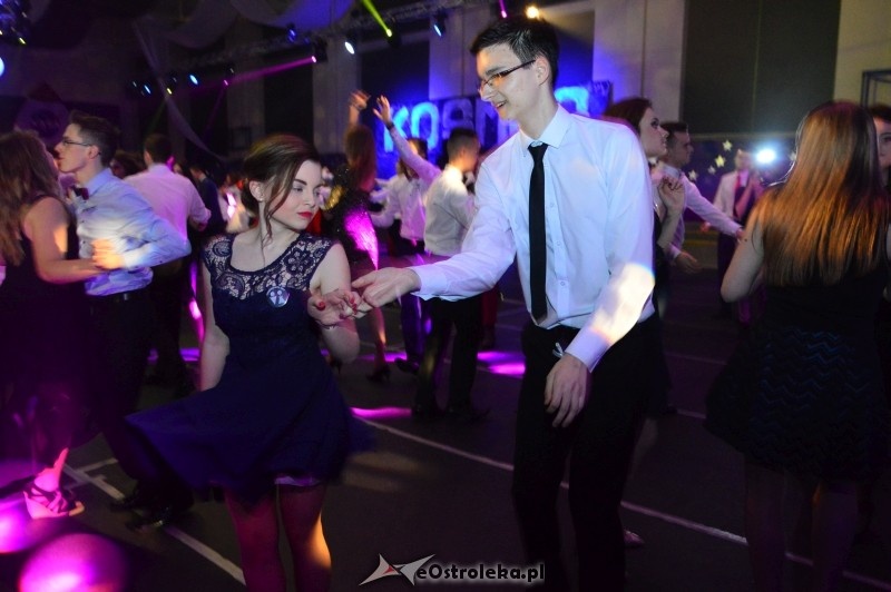 Studniówka III LO w Ostrołęce [07.01.2017] - zdjęcie #170 - eOstroleka.pl