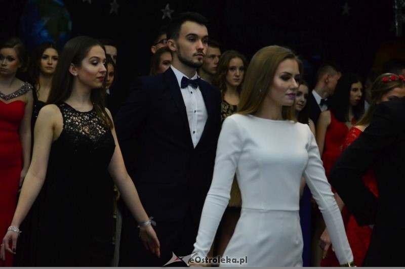 Studniówka III LO w Ostrołęce [07.01.2017] - zdjęcie #232 - eOstroleka.pl