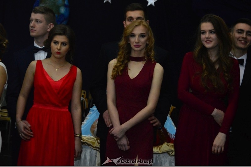 Studniówka III LO w Ostrołęce [07.01.2017] - zdjęcie #210 - eOstroleka.pl