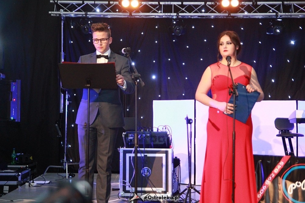 Studniówka III LO w Ostrołęce [07.01.2017] - zdjęcie #121 - eOstroleka.pl