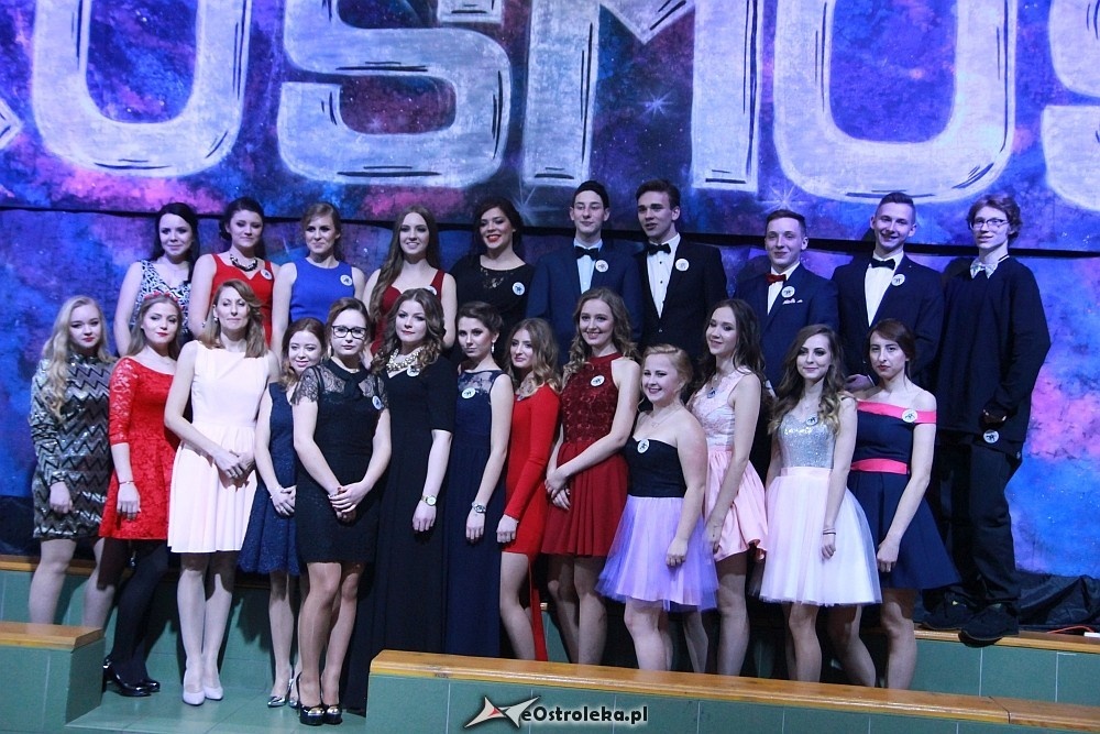 Studniówka III LO w Ostrołęce [07.01.2017] - zdjęcie #83 - eOstroleka.pl