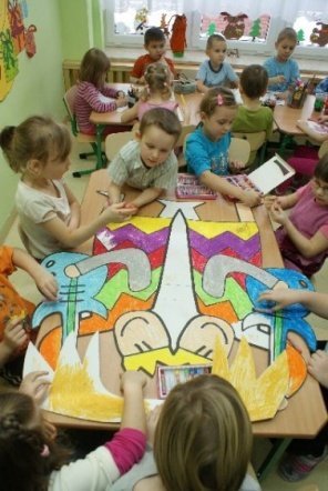 Przedszkolaki wspierają Wielką Orkiestrę Świątecznej Pomocy (07.01.10) - zdjęcie #25 - eOstroleka.pl