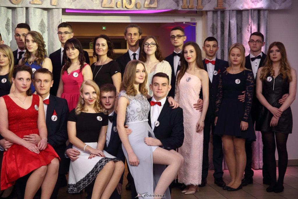 Studniówka w Zespole Szkół Zawodowych nr 1 w Ostrołęce [ZDJĘCIA] - zdjęcie #134 - eOstroleka.pl