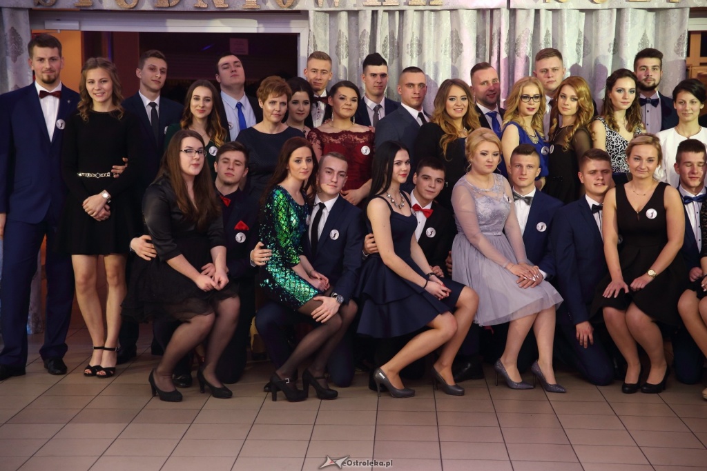 Studniówka w Zespole Szkół Zawodowych nr 1 w Ostrołęce [ZDJĘCIA] - zdjęcie #125 - eOstroleka.pl