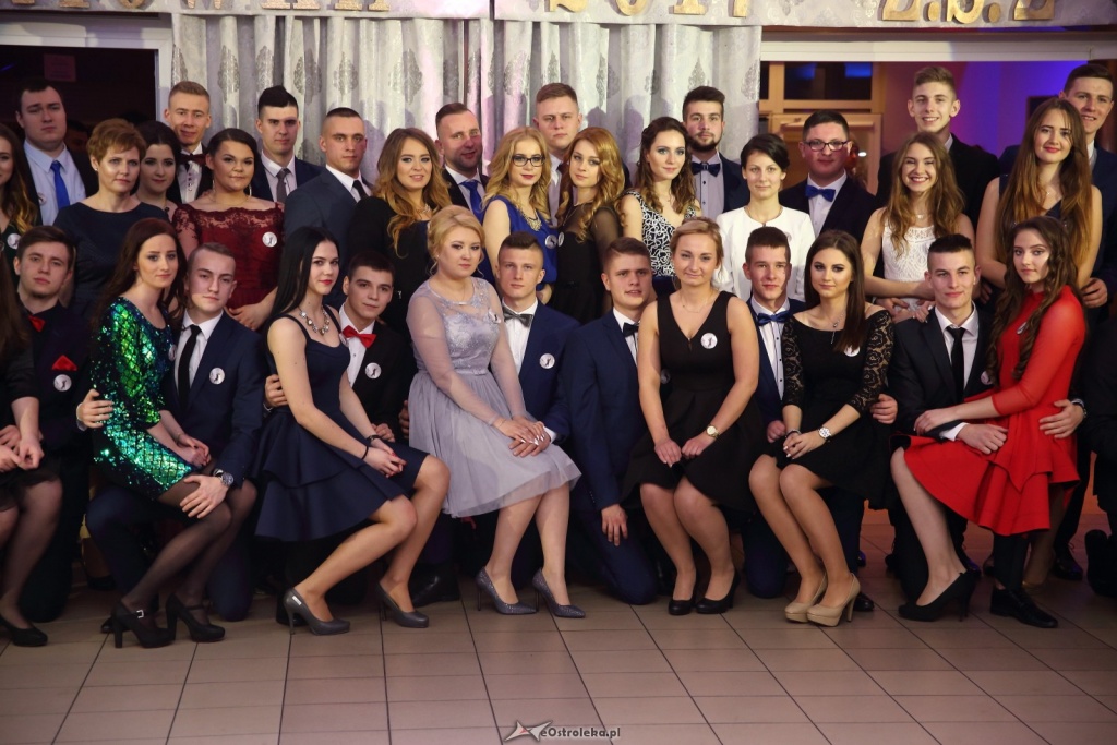 Studniówka w Zespole Szkół Zawodowych nr 1 w Ostrołęce [ZDJĘCIA] - zdjęcie #124 - eOstroleka.pl