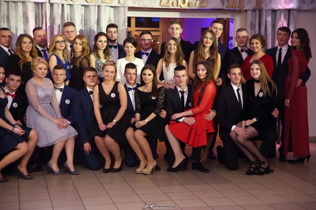 Studniówka w Zespole Szkół Zawodowych nr 1 w Ostrołęce [ZDJĘCIA] - zdjęcie #123 - eOstroleka.pl