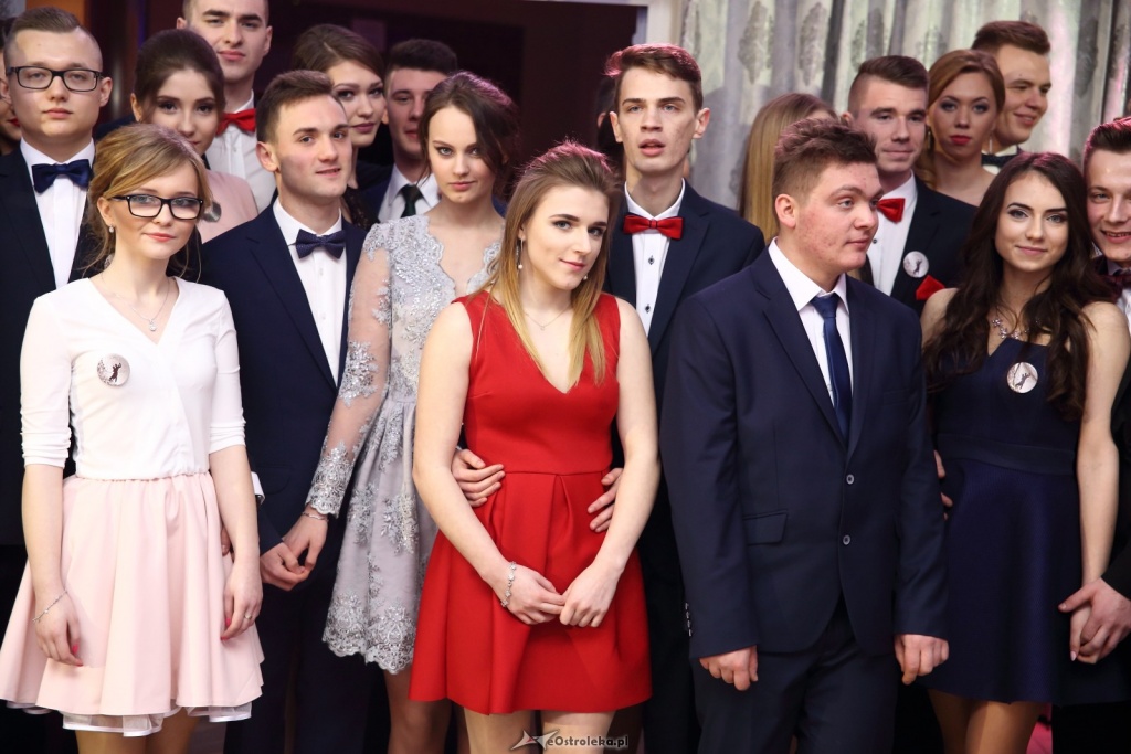 Studniówka w Zespole Szkół Zawodowych nr 1 w Ostrołęce [ZDJĘCIA] - zdjęcie #107 - eOstroleka.pl
