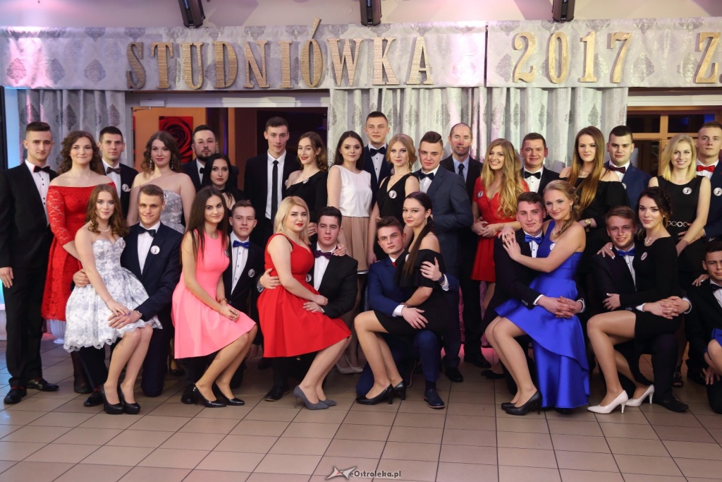 Studniówka w Zespole Szkół Zawodowych nr 1 w Ostrołęce [ZDJĘCIA] - zdjęcie #93 - eOstroleka.pl