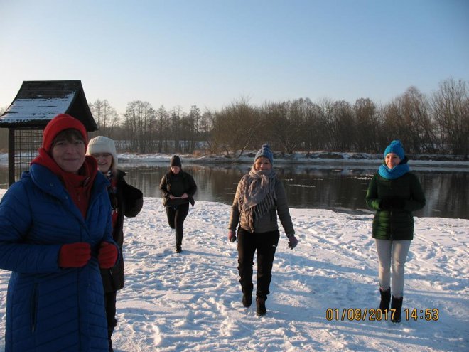 Niedzielna kąpiel Morsów z Ostrołęki [ZDJĘCIA] - zdjęcie #89 - eOstroleka.pl