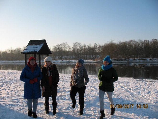 Niedzielna kąpiel Morsów z Ostrołęki [ZDJĘCIA] - zdjęcie #80 - eOstroleka.pl