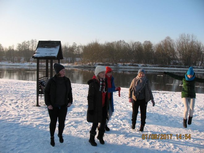 Niedzielna kąpiel Morsów z Ostrołęki [ZDJĘCIA] - zdjęcie #69 - eOstroleka.pl